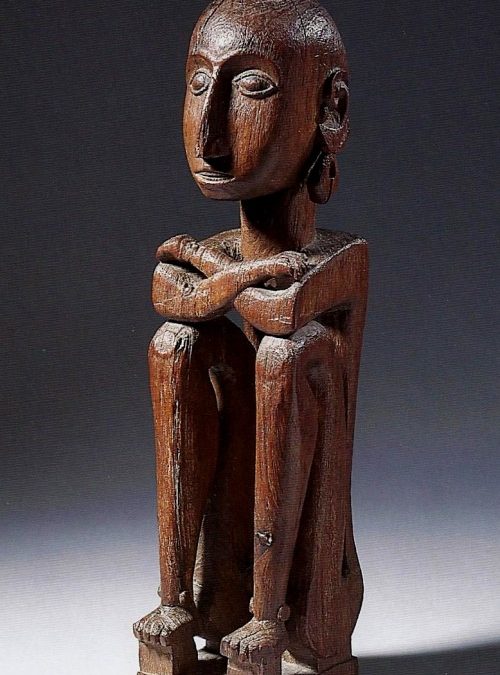 000342 Moluccas, Leti, ancestor figure