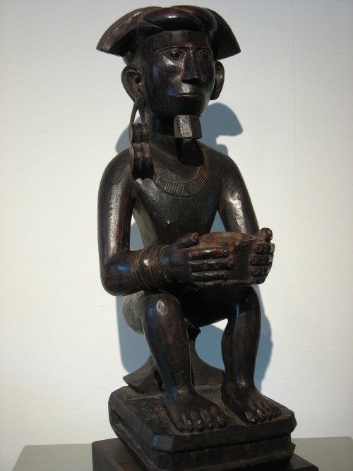 000990 Sumatra, South Nias, ancestor figure