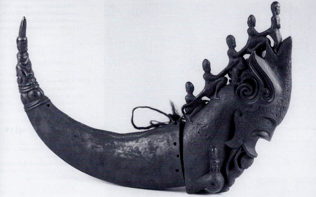 000546 Sumatra, Batak, Magic Horn