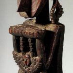 000540 Moluccas, Tanimbar, ancestor figure