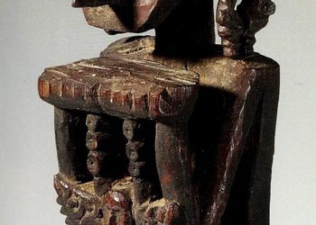 000540 Moluccas, Tanimbar, ancestor figure