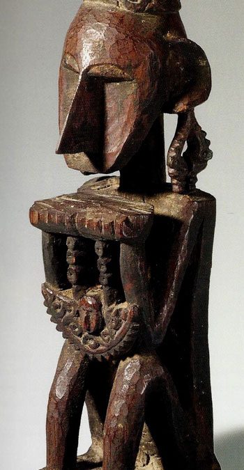 000540 Moluccas, Tanimbar, ancestor figure
