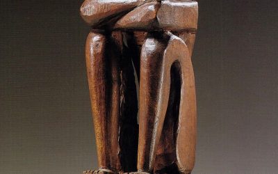 000638 Moluccas, Leti, ancestor or deity figure
