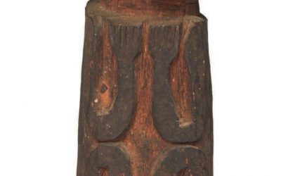 000799 Moluccas, Tanimbar ancestor figure