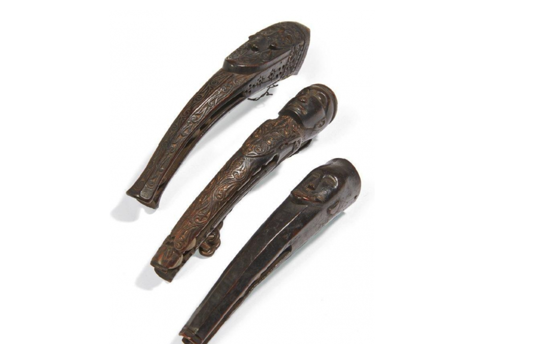 000808 Sumatra, Batak, bullet containers