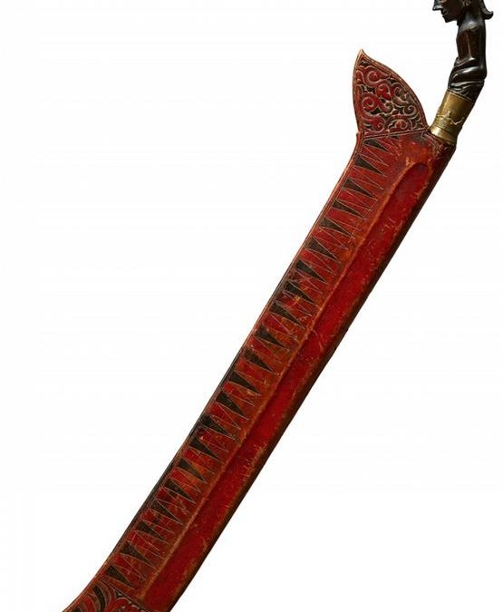 000834 Sumatra, Batak, Pakpak, sword