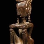 000840 Moluccas, Leti, ancestor figure