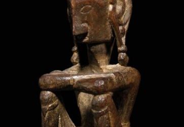 000840 Moluccas, Leti, ancestor figure