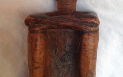 000868 Moluccas, Damar or Roma, ancestor figure