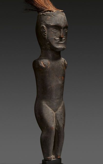 000916 Sumatra, Batak, anthropomorphic figure