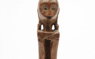 000036 Moluccas, Sermata, ancestor figure