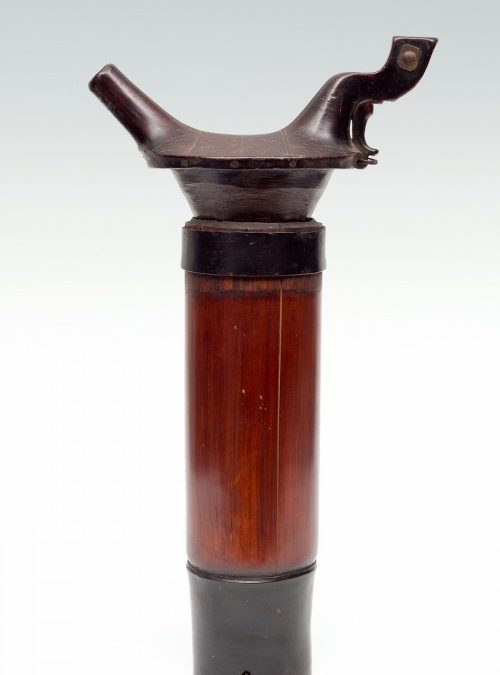 000042 Sumatra, Batak, palm wine container