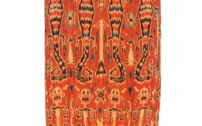000066 Borneo, Sarawak, Iban, ceremonial cloth