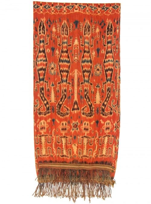 000066 Borneo, Sarawak, Iban, ceremonial cloth
