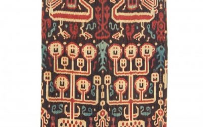 000067 Nusa Tenggara, East Sumba, ceremonial textile