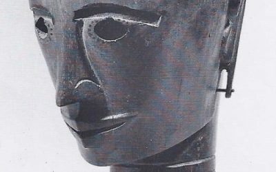 000085 Sumatra, Batak, Toba, puppet head