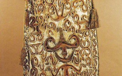 000089 Papua, NW Asmat, shield