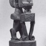 000121 Papua, Teluk Cenderawasih, ancestor figure