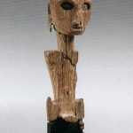 000166 Moluccas, Leti, ancestor figure