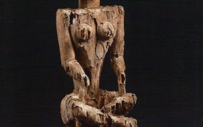 000172 Moluccas, Leti, ancestor figure