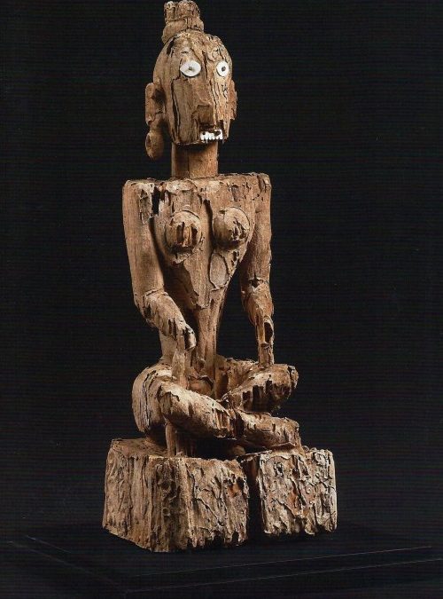 000172 Moluccas, Leti, ancestor figure