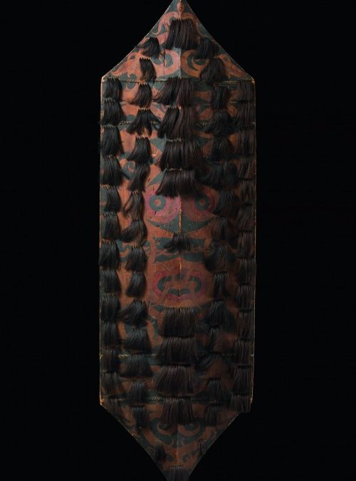 000182 Borneo, East Kalimantan, Dayak, shield
