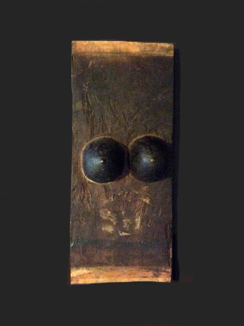 000256 Nusa Tenggara, Central Flores, Ngada, house panel