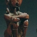 000340 Moluccas, Leti, ancestor figure
