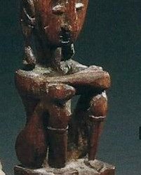 000340 Moluccas, Leti, ancestor figure