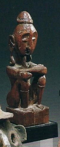000340 Moluccas, Leti, ancestor figure