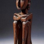 000342 Moluccas, Leti, ancestor figure