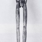 000349 Papua, Asmat, ancestor figure