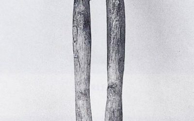 000349 Papua, Asmat, ancestor figure