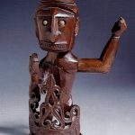 000353 Papua, Teluk Cenderawasih, ancestor figure