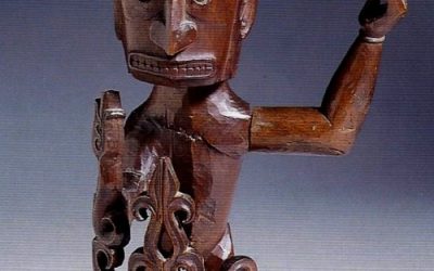 000353 Papua, Teluk Cenderawasih, ancestor figure
