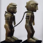 000362 Nusa Tenggara, Atauro, pair of ancestor figures