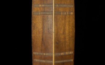 000392 Borneo, Sabah, Dusun (?), shield