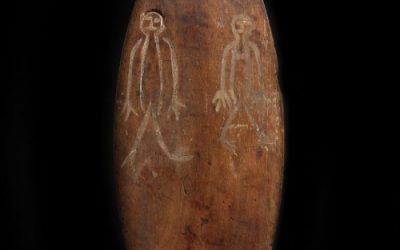 000397 Borneo, West-Kalimantan, Bidayu Dayak, shield
