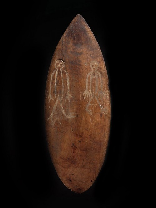 000397 Borneo, West-Kalimantan, Bidayu Dayak, shield