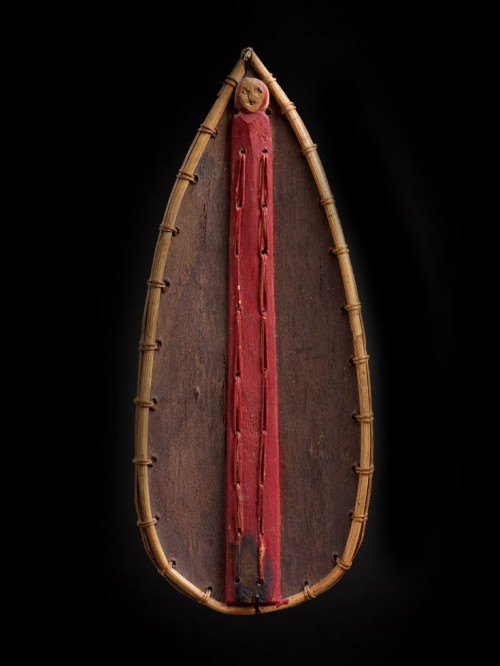 000398 Borneo, West Kalimantan or Sarawak, Land Dayak, Bidayu, shield