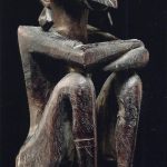 000410 Moluccas, Leti, ancestor or deity figure