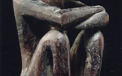 000410 Moluccas, Leti, ancestor or deity figure