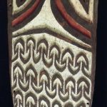 000411 Papua, Awyu, shield