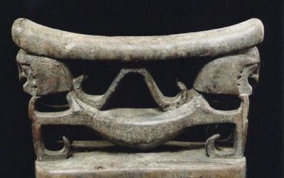 000415 Papua, Teluk Cenderawasih, headrest