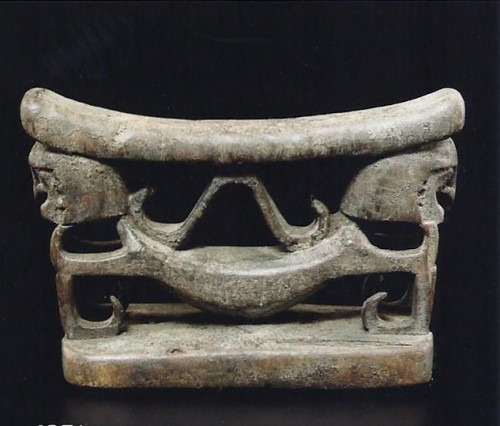 000415 Papua, Teluk Cenderawasih, headrest