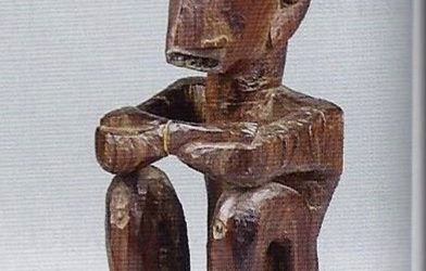 000421 Moluccas, Leti, ancestor figure