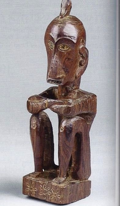000421 Moluccas, Leti, ancestor figure