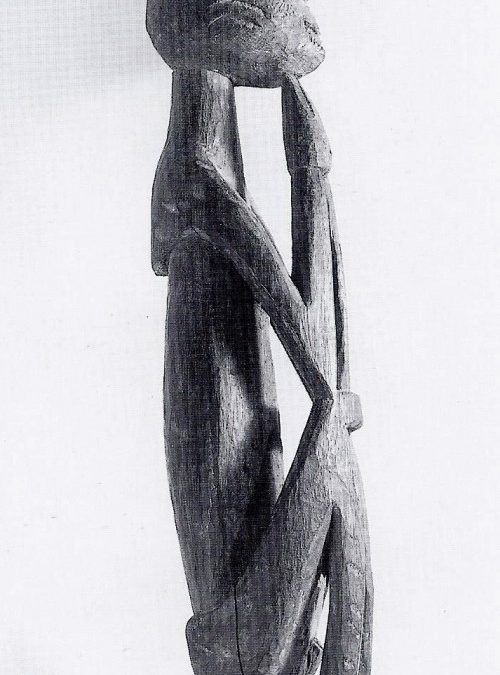 000436 Papua, Asmat, ancestor figure