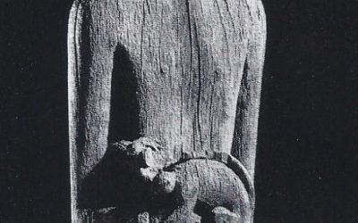 000474 Borneo, Central Kalimantan, Dayak ancestor figure