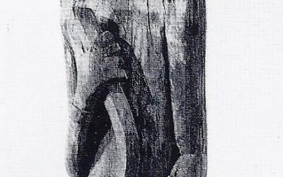000475 Borneo, East Kalimantan, ancestor figure